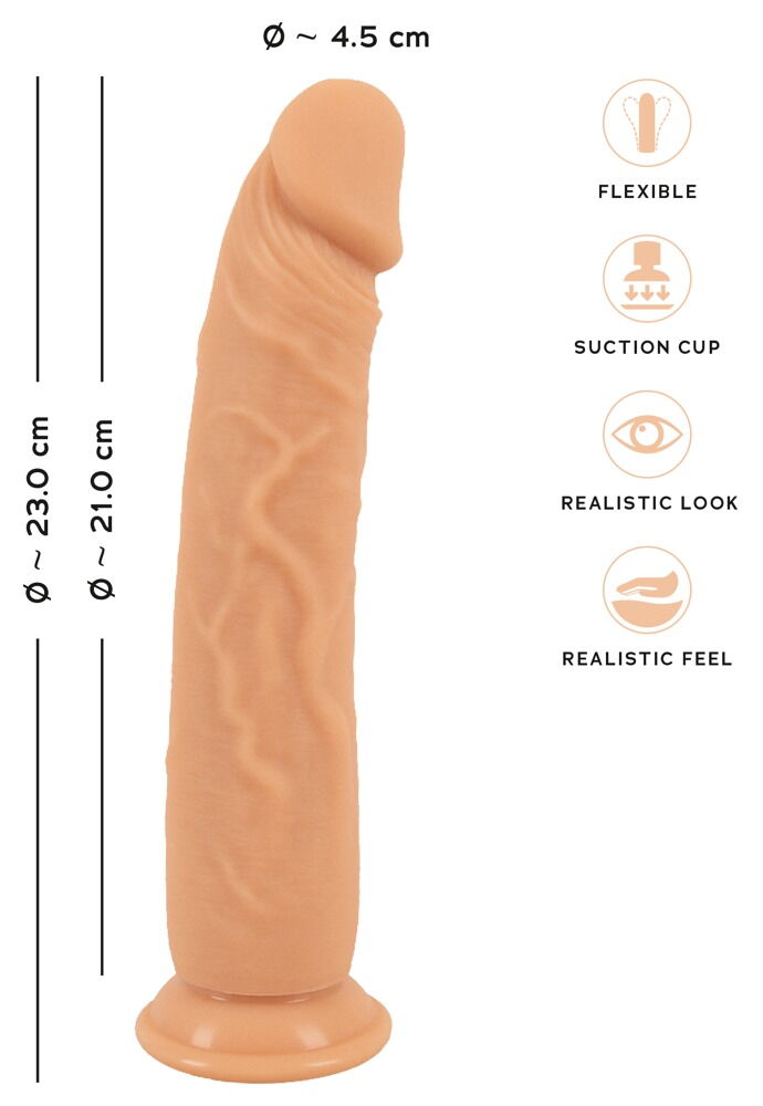 Tester European Lover Silicone