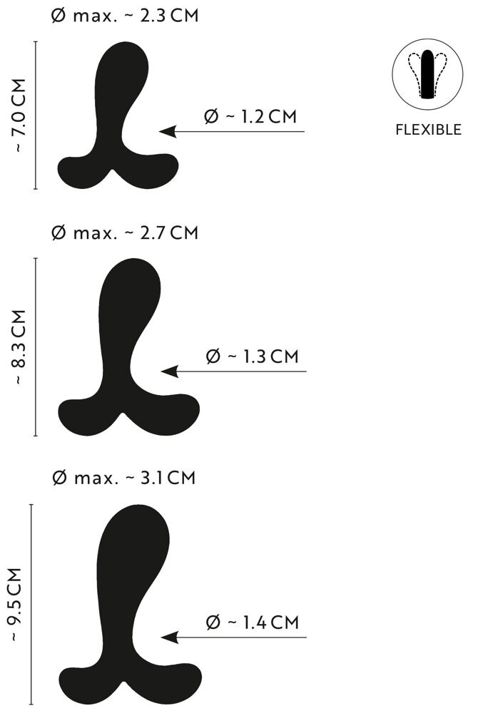 Butt Plug Training Set