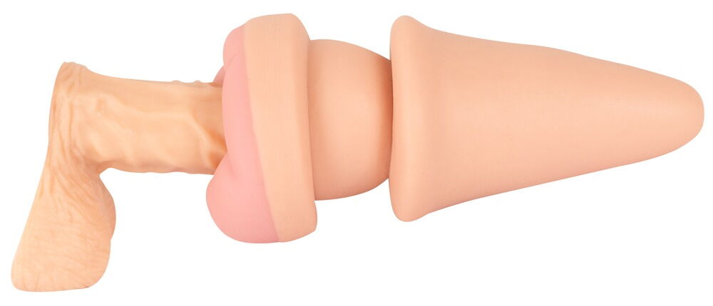 2in1 Butt Plug & Extension