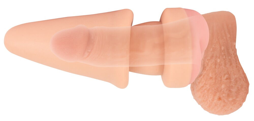 2in1 Butt Plug & Extension