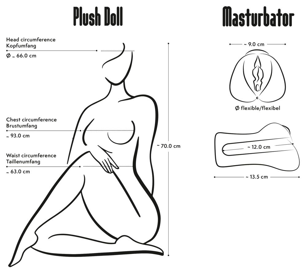 Your Plush Doll Leona