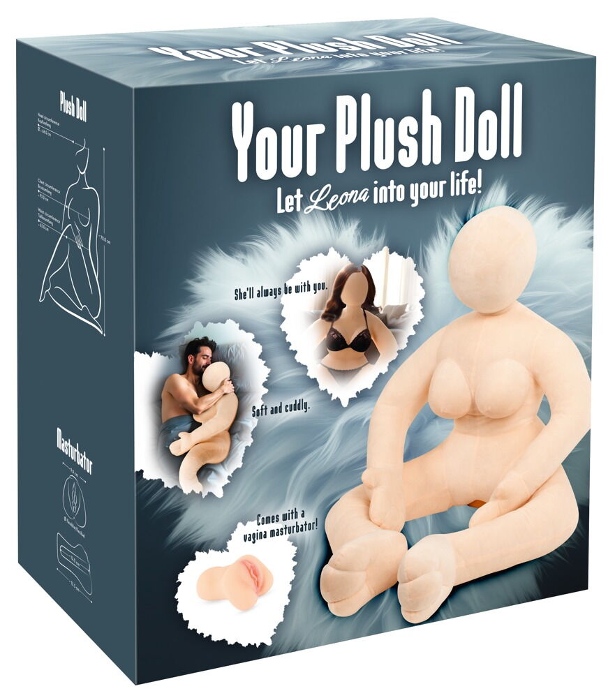 Your Plush Doll Leona