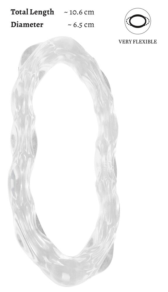 PARINOR Silicone Cock & Ball Ring