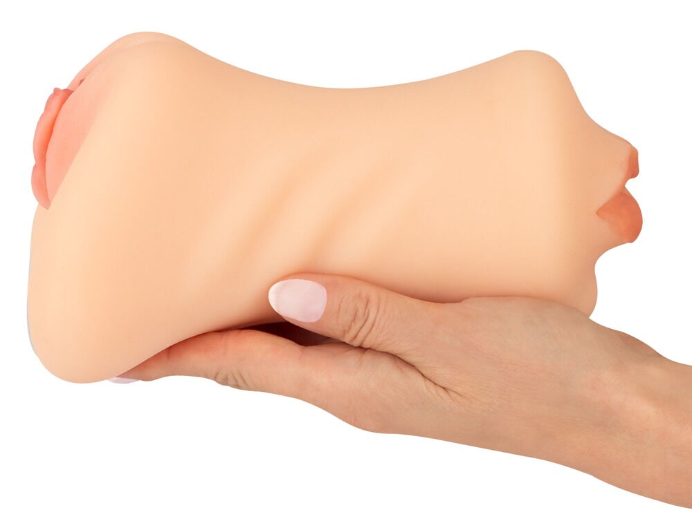 Mouth, Vagina & Ass Masturbator