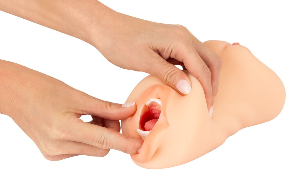 Mouth, Vagina & Ass Masturbator