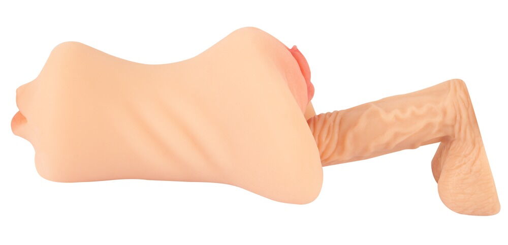 Mouth, Vagina & Ass Masturbator