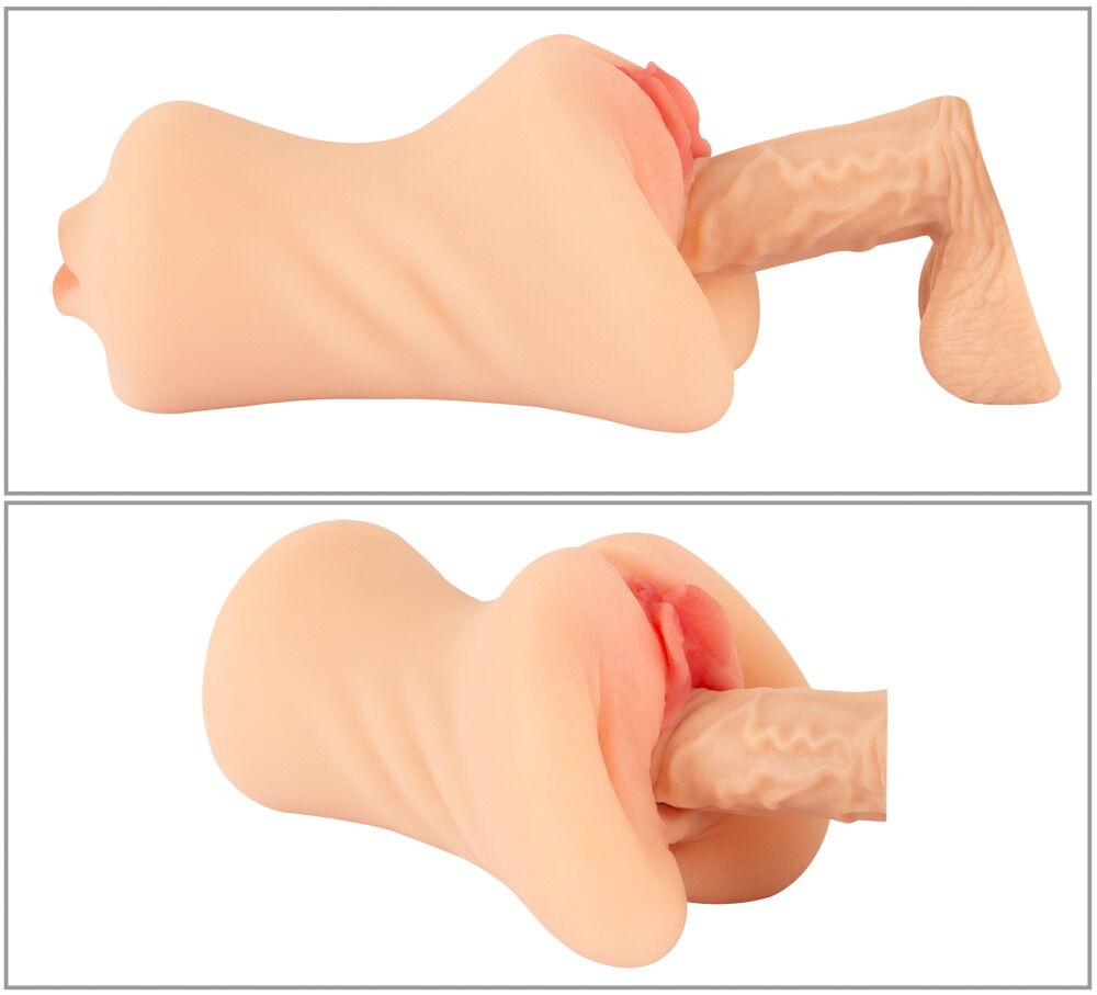 Mouth, Vagina & Ass Masturbator