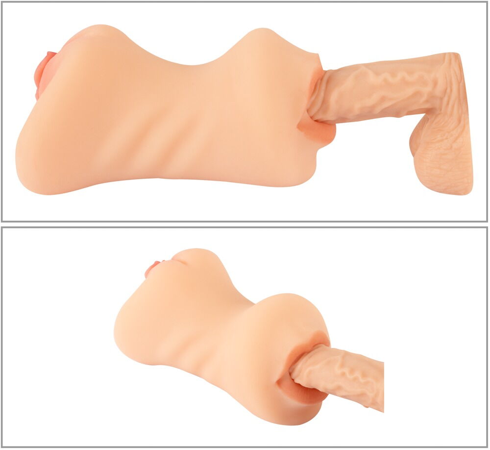 Mouth, Vagina & Ass Masturbator