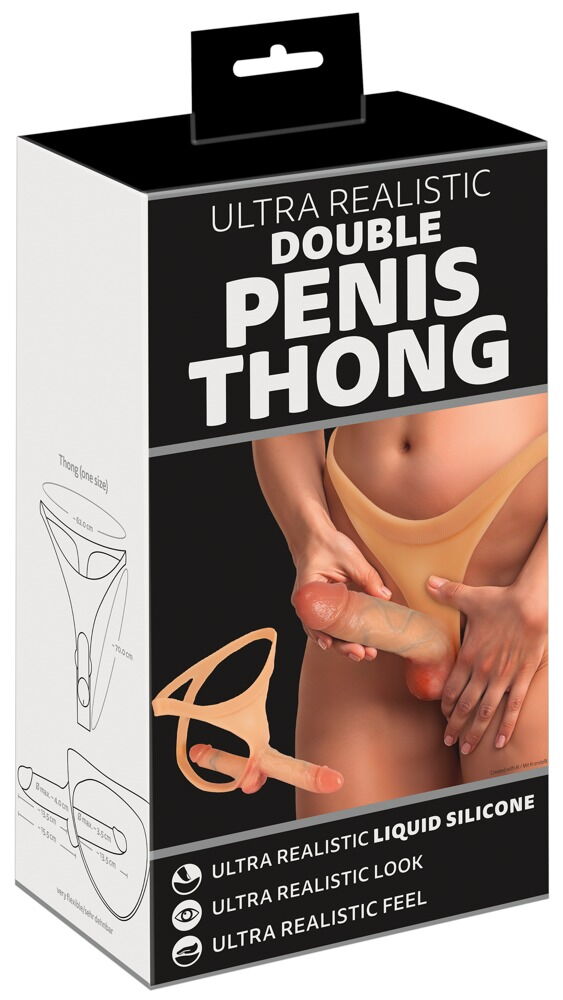 Double Penis Thong