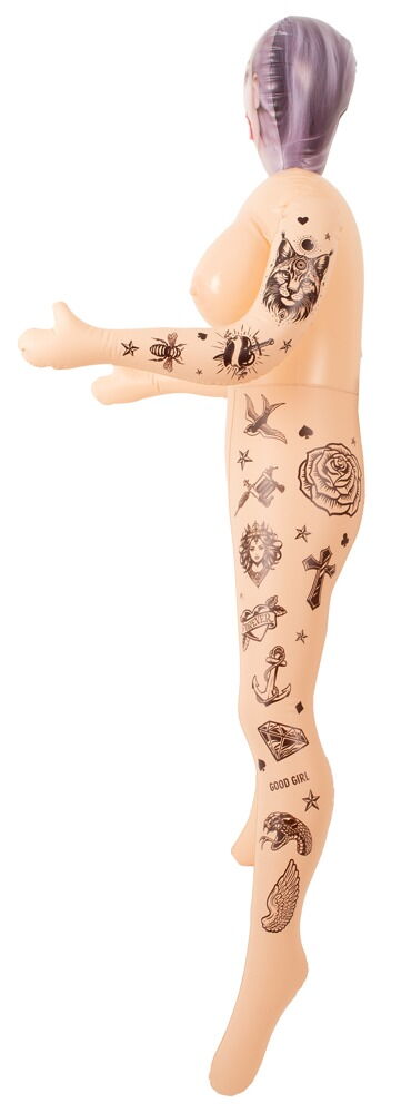 Tattooed Sex Doll