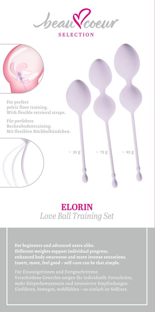 ELORIN Love Ball Training Set
