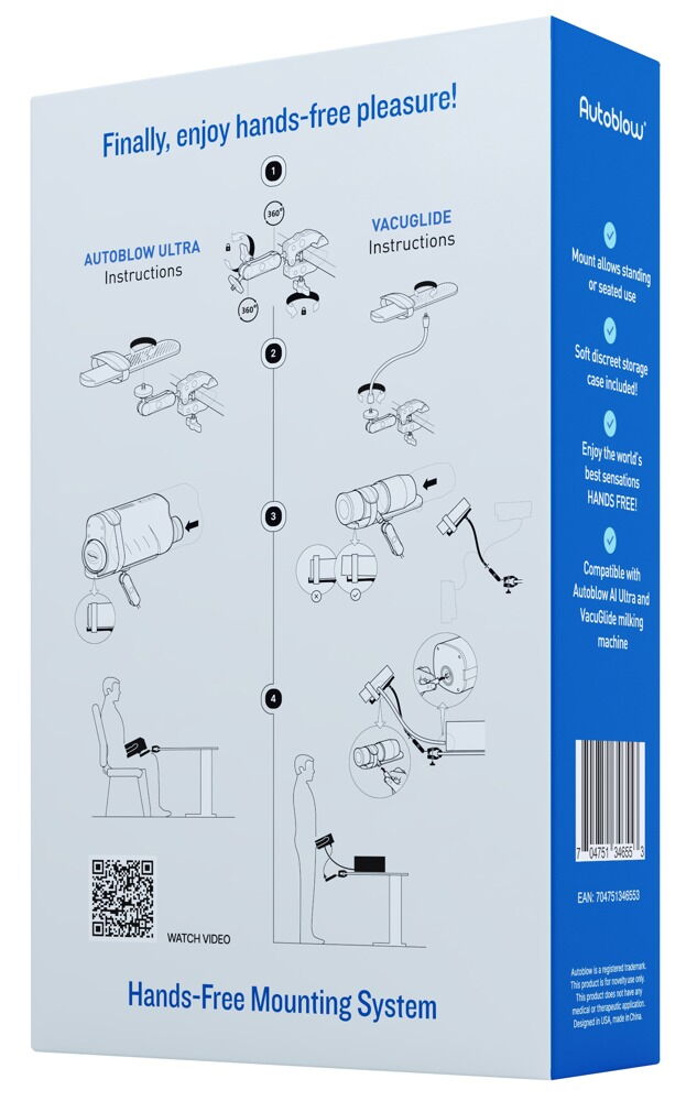 Hands-Free Mounting System