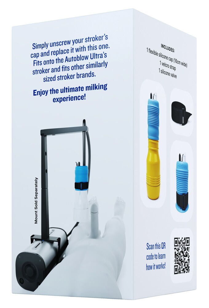 Universal Dynamic Stroking Cap