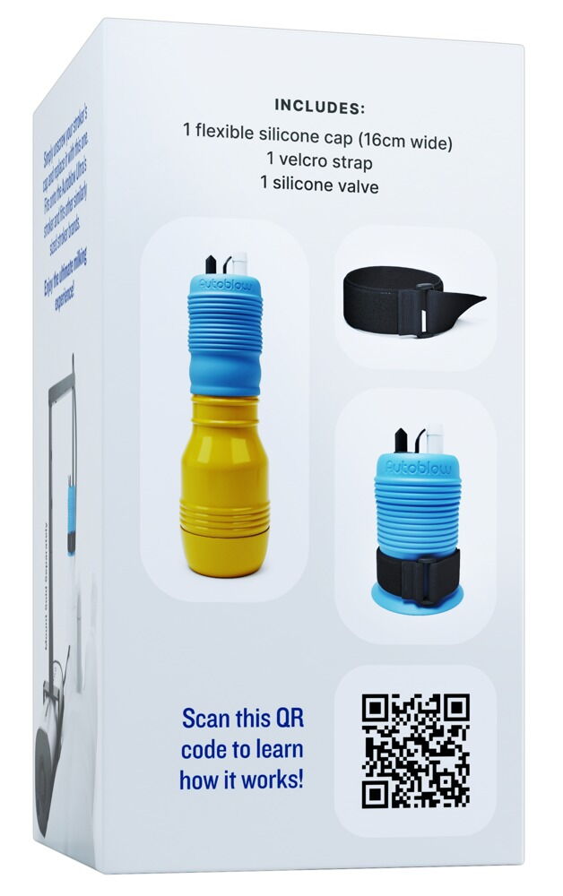 Universal Dynamic Stroking Cap