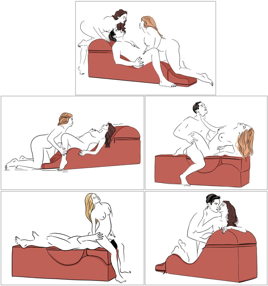 Super Aria Flip Chaise 22“