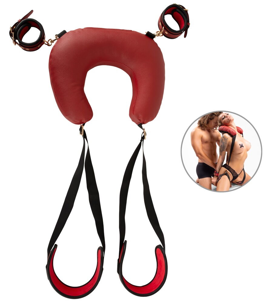 Neck-Cushion-Thigh-Restraint