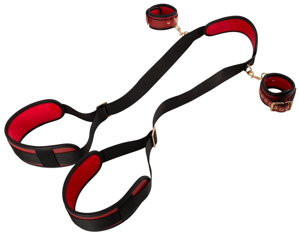 Neck/Thigh Restraint Set