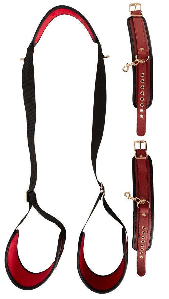 Neck/Thigh Restraint Set