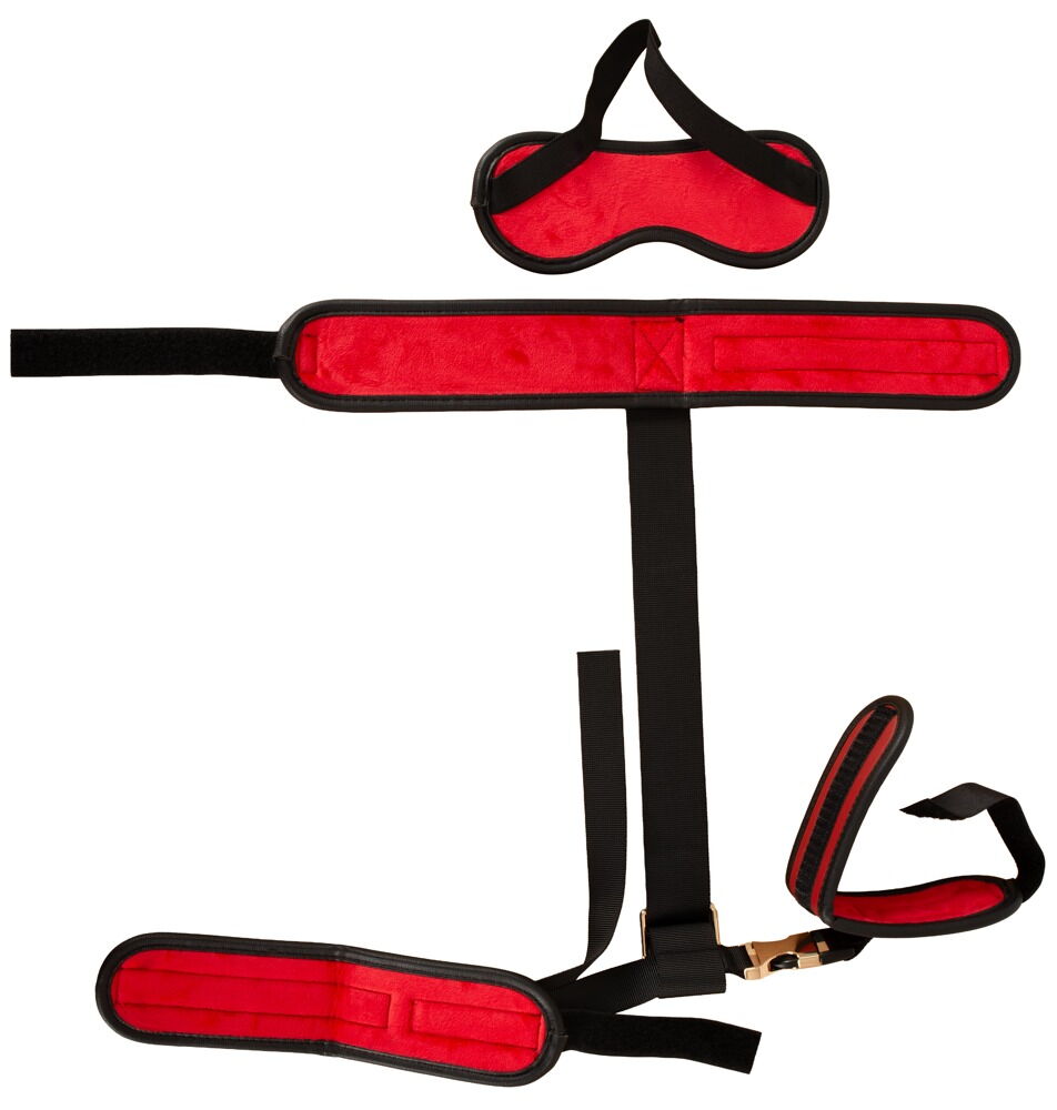 Neck to Wrist Bondage Set