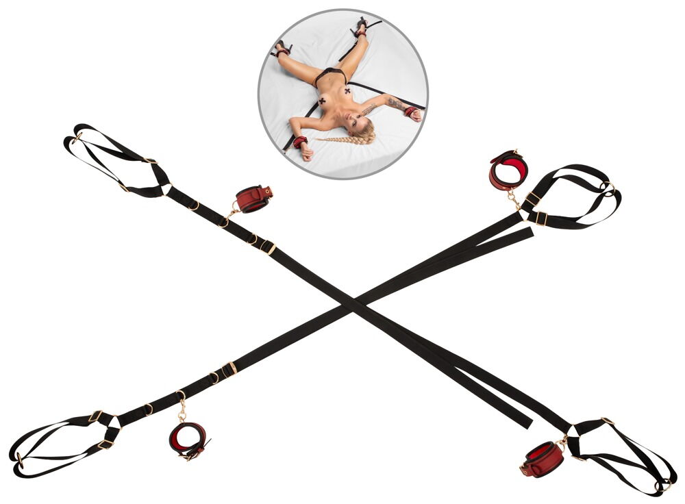 Bed/Door Restraint Set