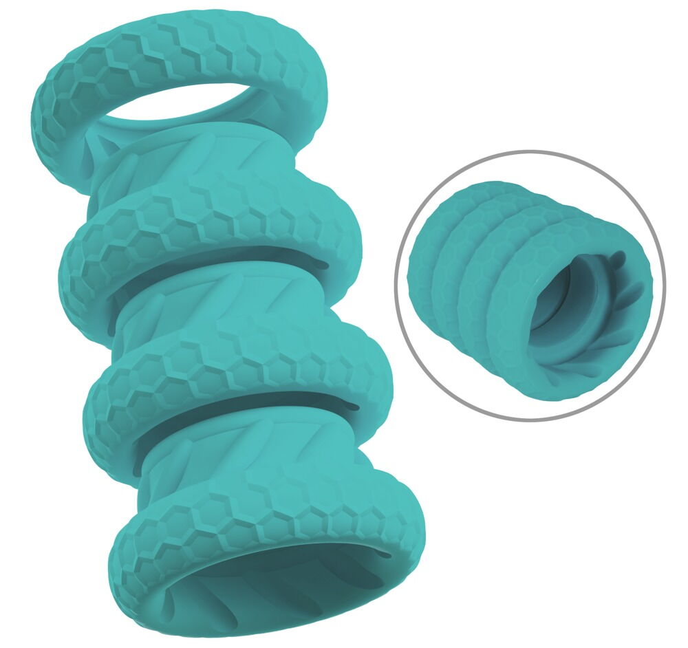 3-in-1 Cock & Ball Ring Set