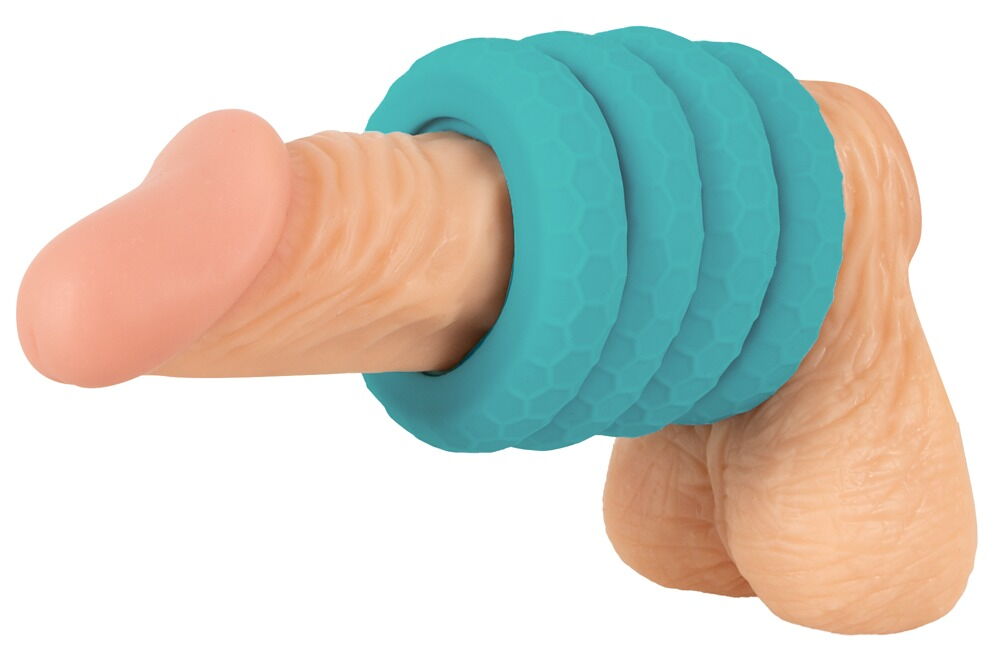 3-in-1 Cock & Ball Ring Set
