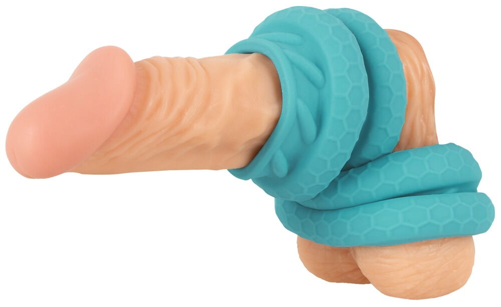 3-in-1 Cock & Ball Ring Set