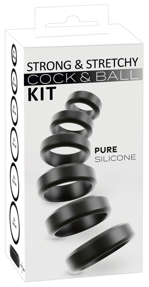 Cock & Ball Stretching Kit