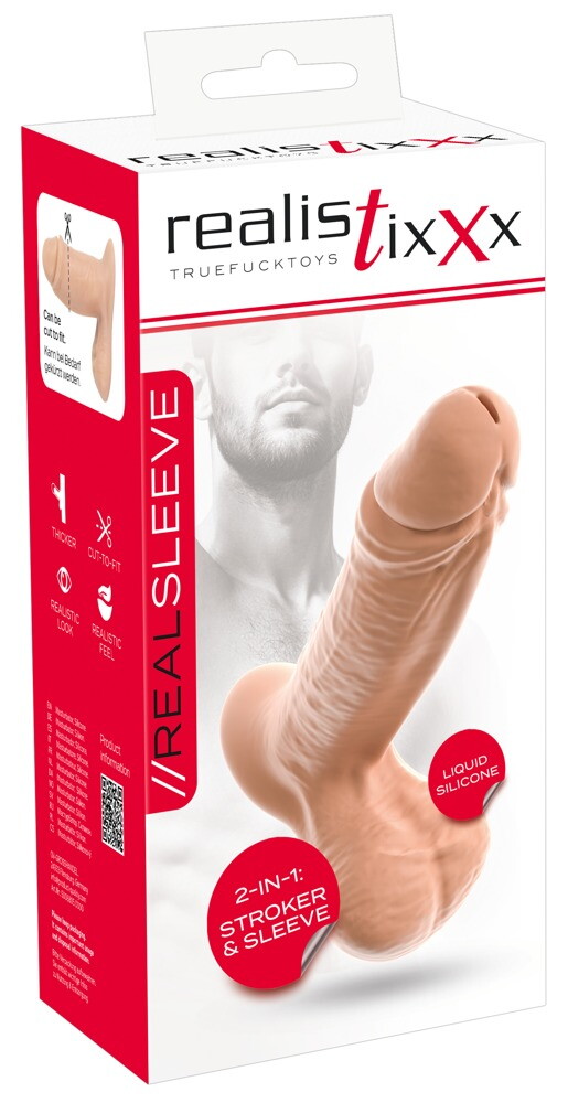 2in1 Stroker & Sleeve