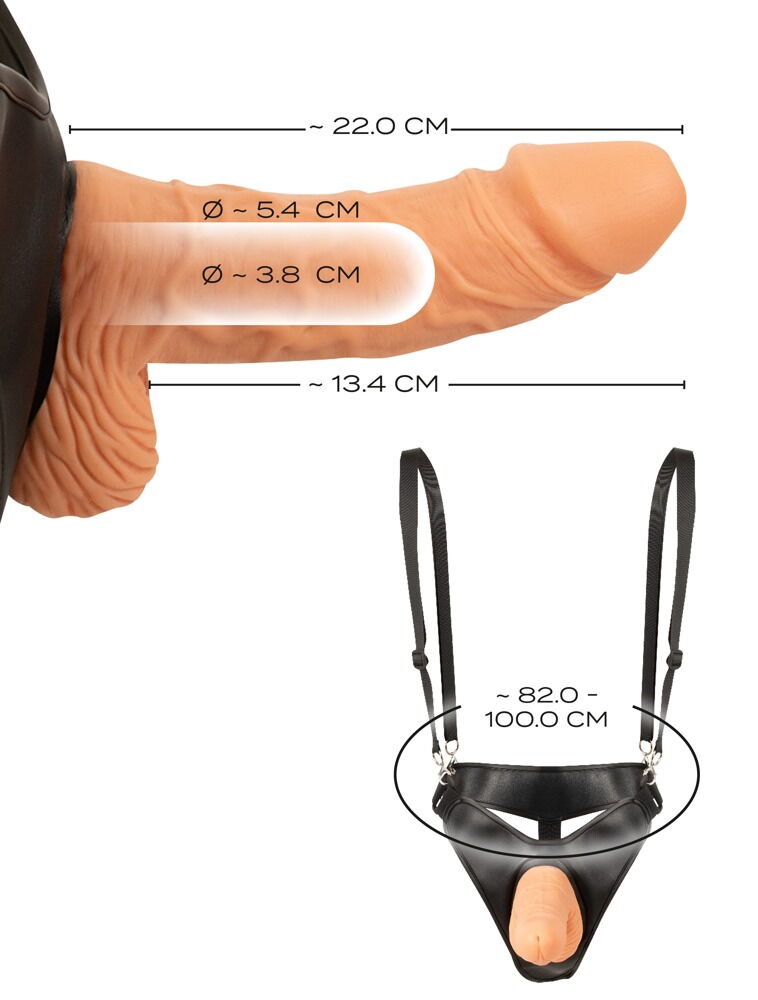 Strap-On Hollow