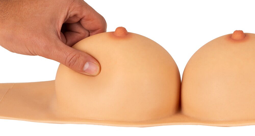 Ultra Realistic Strap-On Breasts