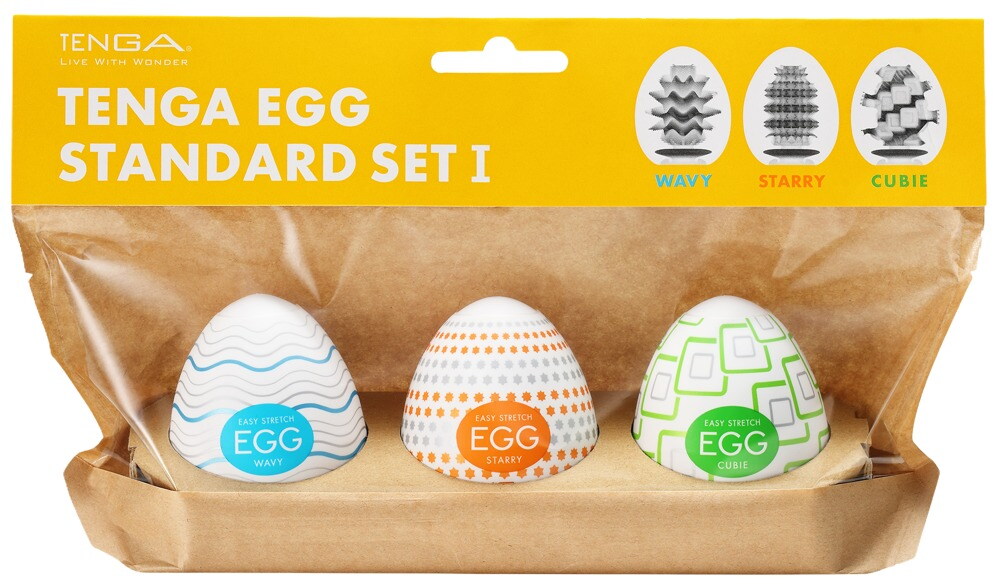 Egg Standard Set 1 – 3er