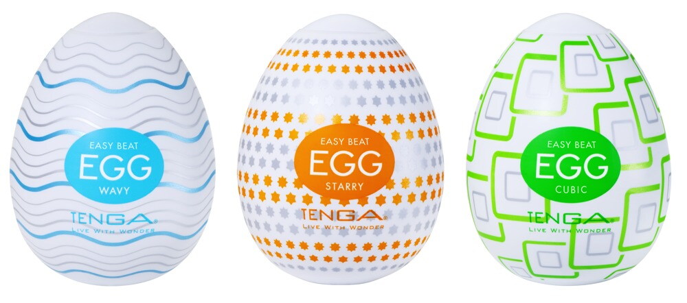 Egg Standard Set 1 – 3er