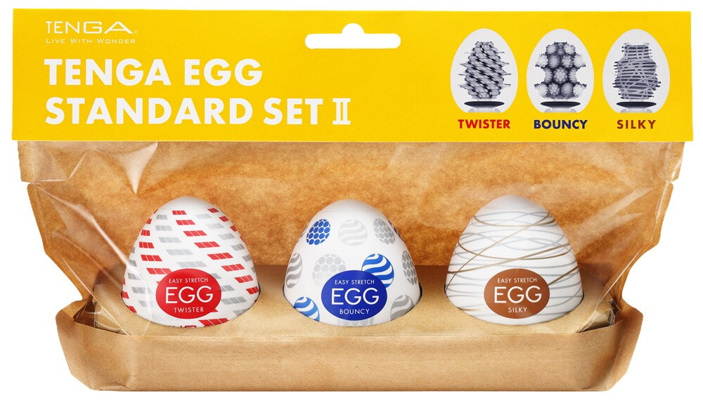 Egg Standard Set 2 – 3er