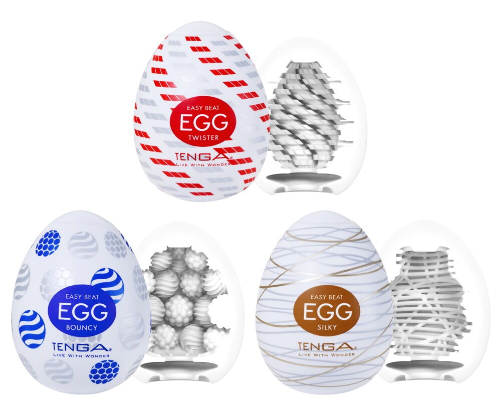 Egg Standard Set 2 – 3er