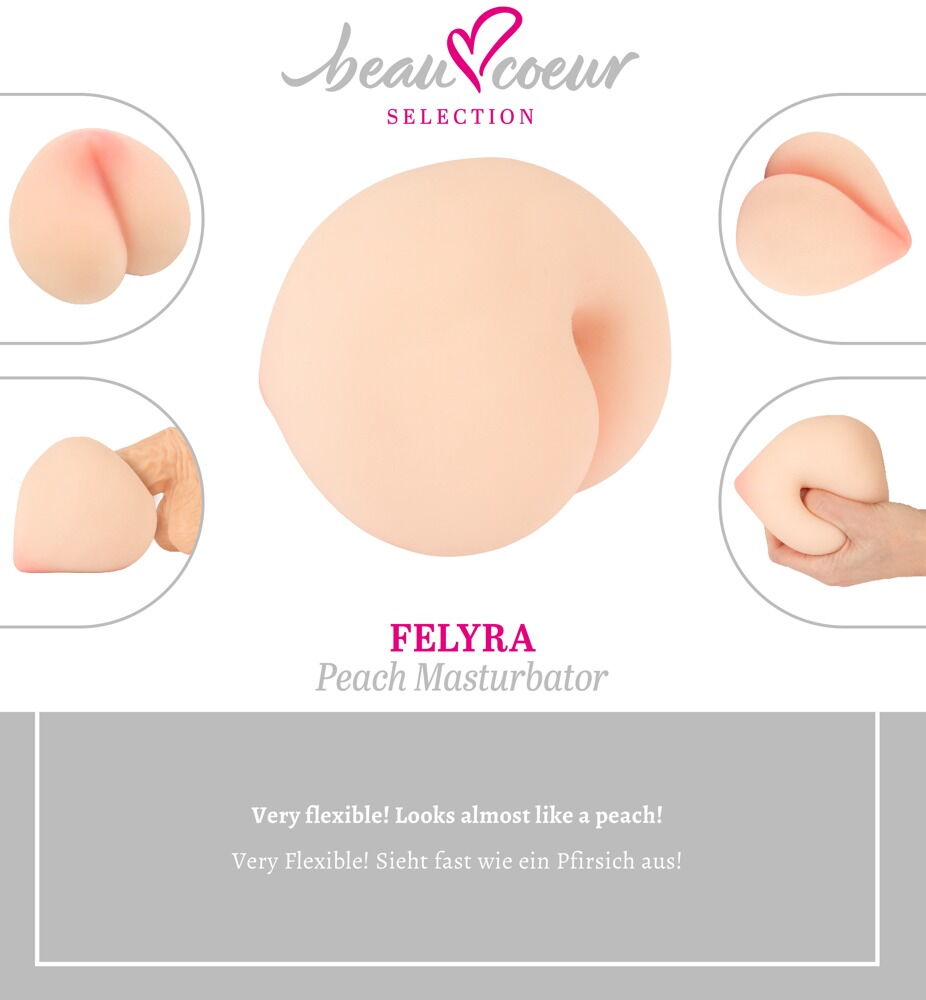 FELYRA Peach Masturbator