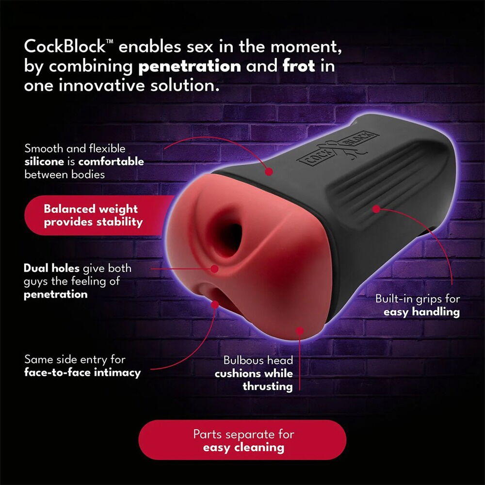 CockBlock FROT Massager