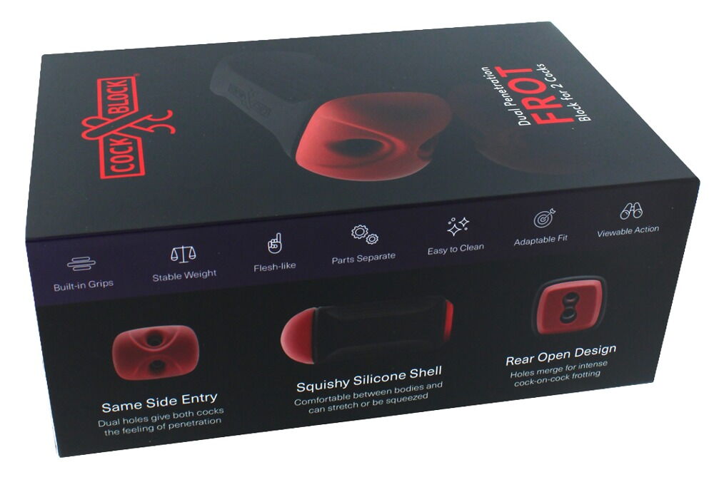 CockBlock FROT Massager