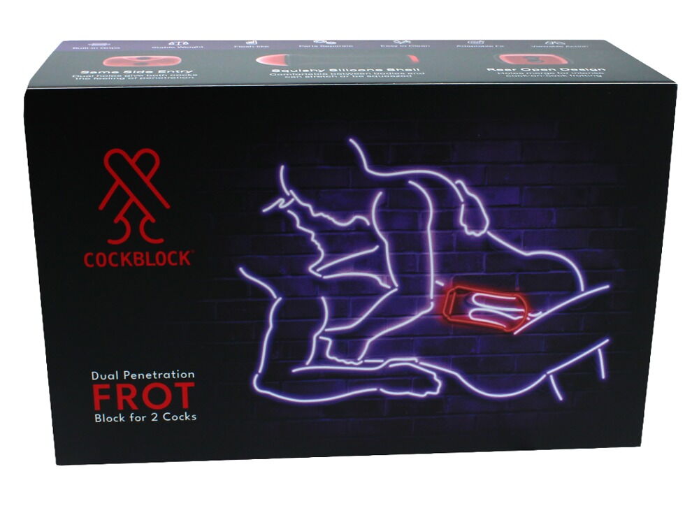 CockBlock FROT Massager