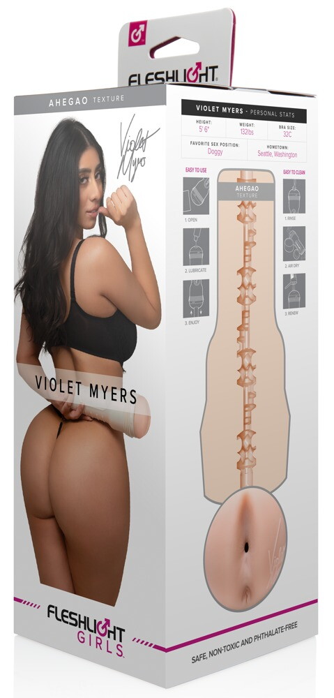 Violet Myers Ahegao