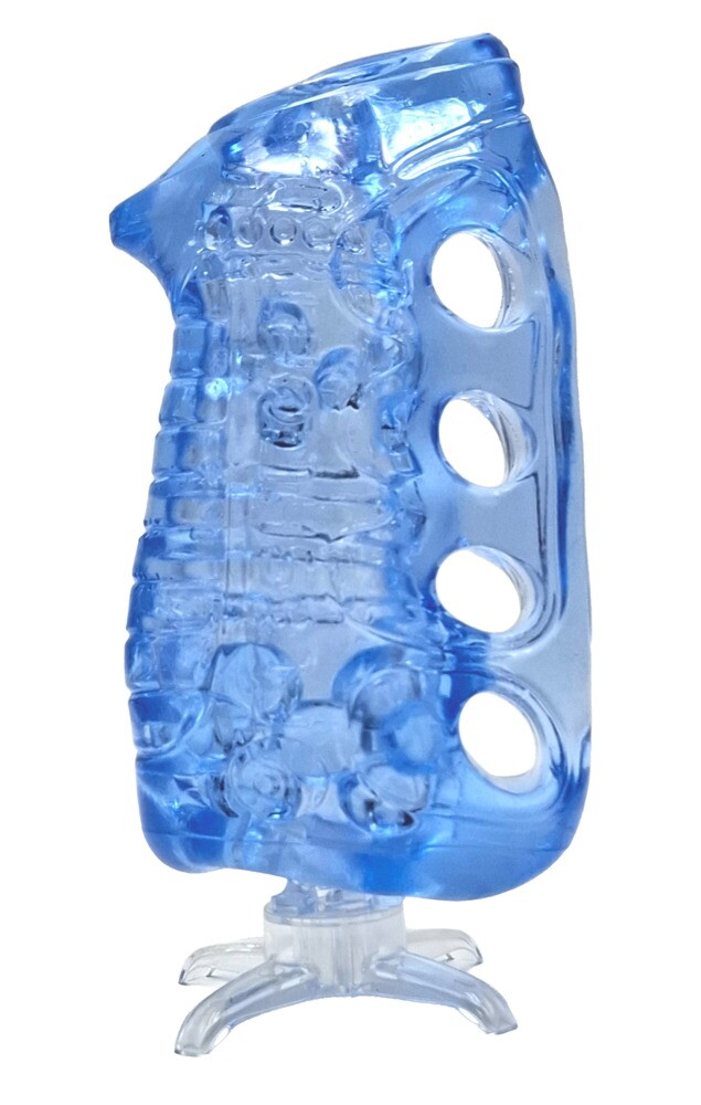 Fleshskins Grip Blue Ice