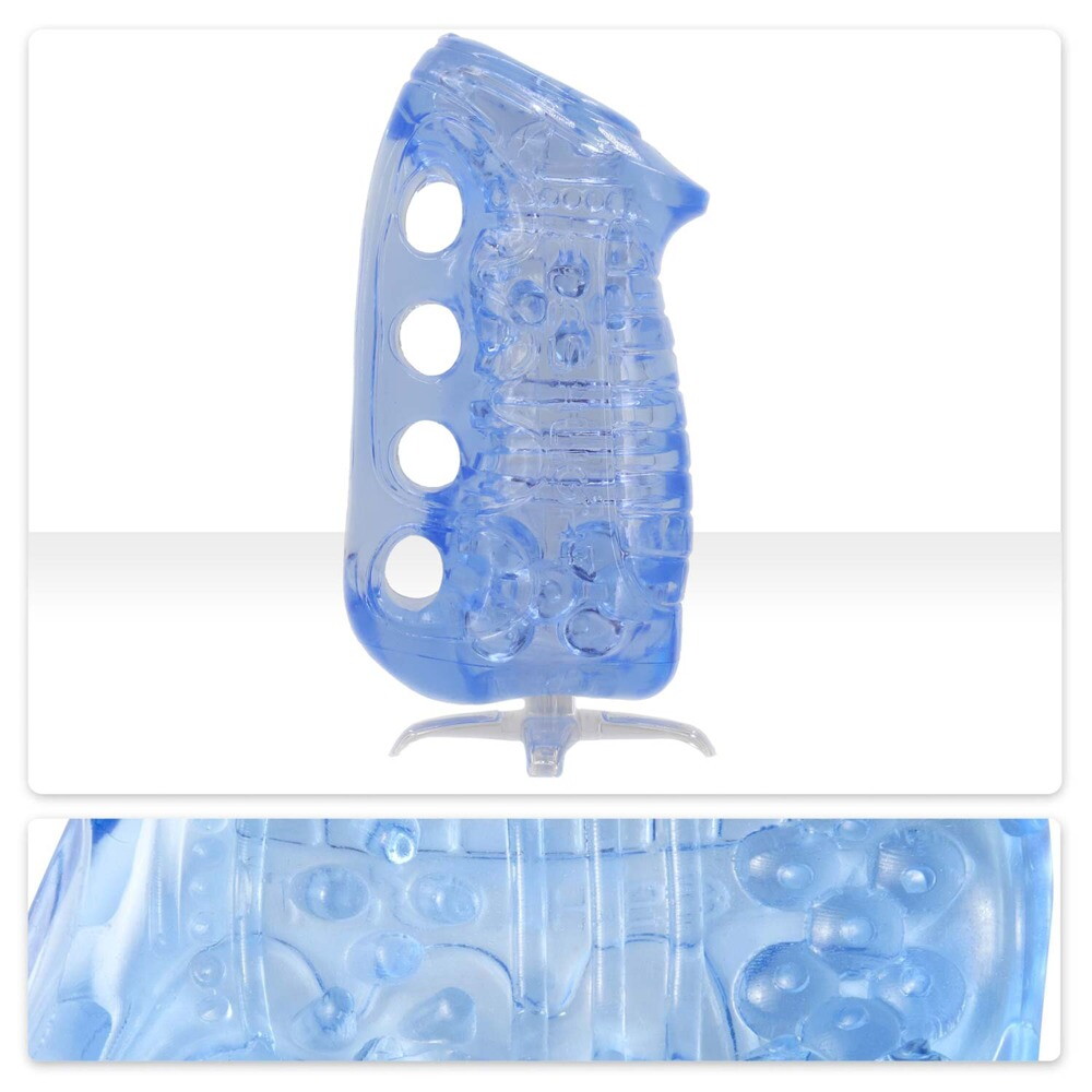 Fleshskins Grip Blue Ice