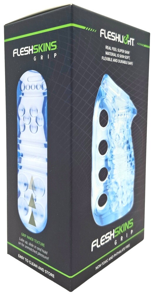 Fleshskins Grip Blue Ice