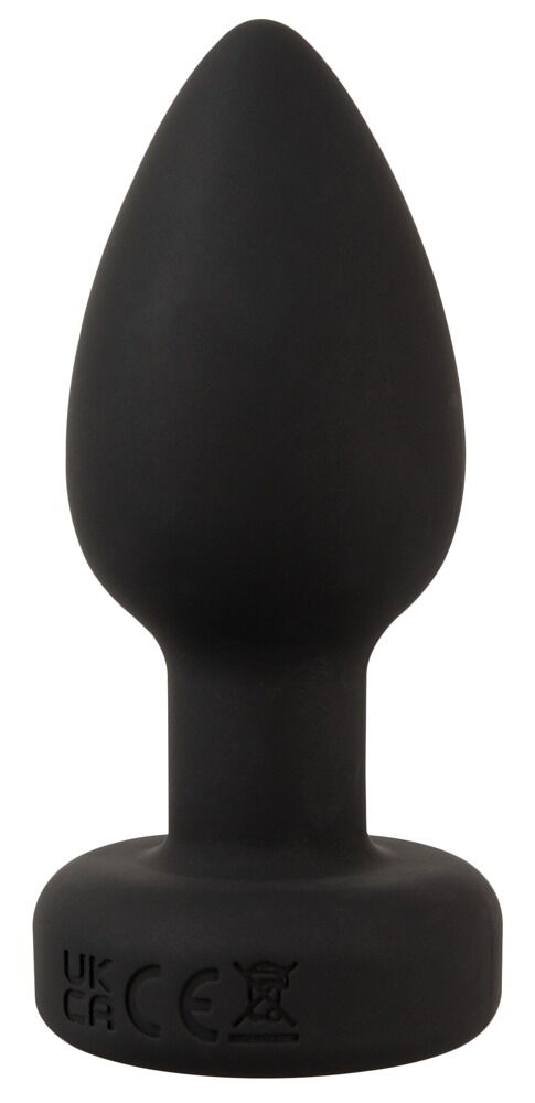 RC Flashing Butt Plug with Vibration