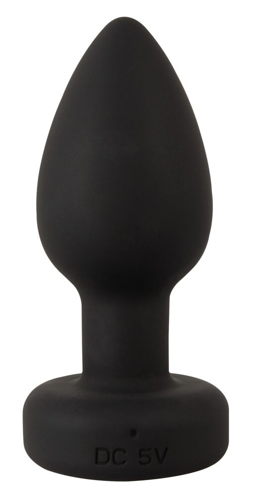 RC Flashing Butt Plug with Vibration