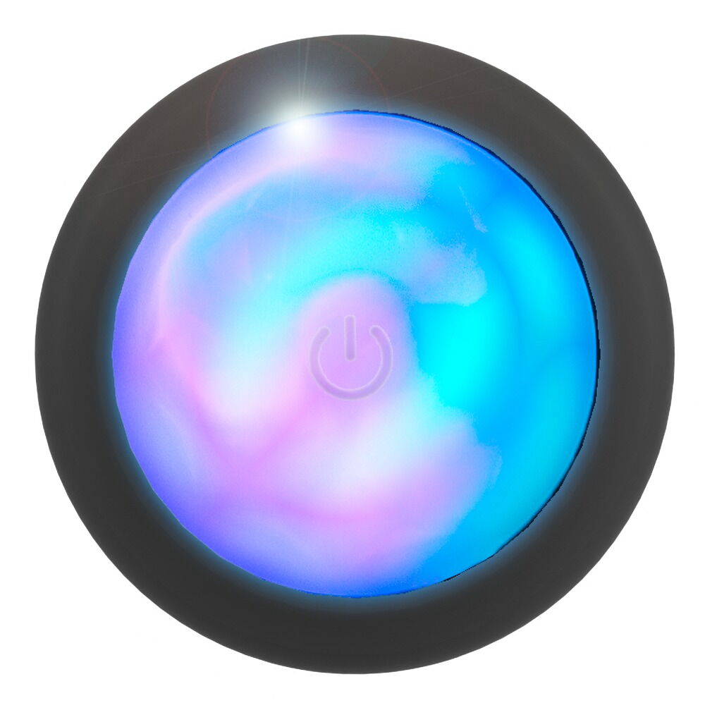 RC Flashing Butt Plug with Vibration