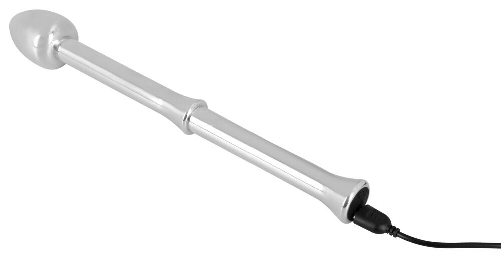 Vibrating Prostata Stimulator: Metal Milking Stick