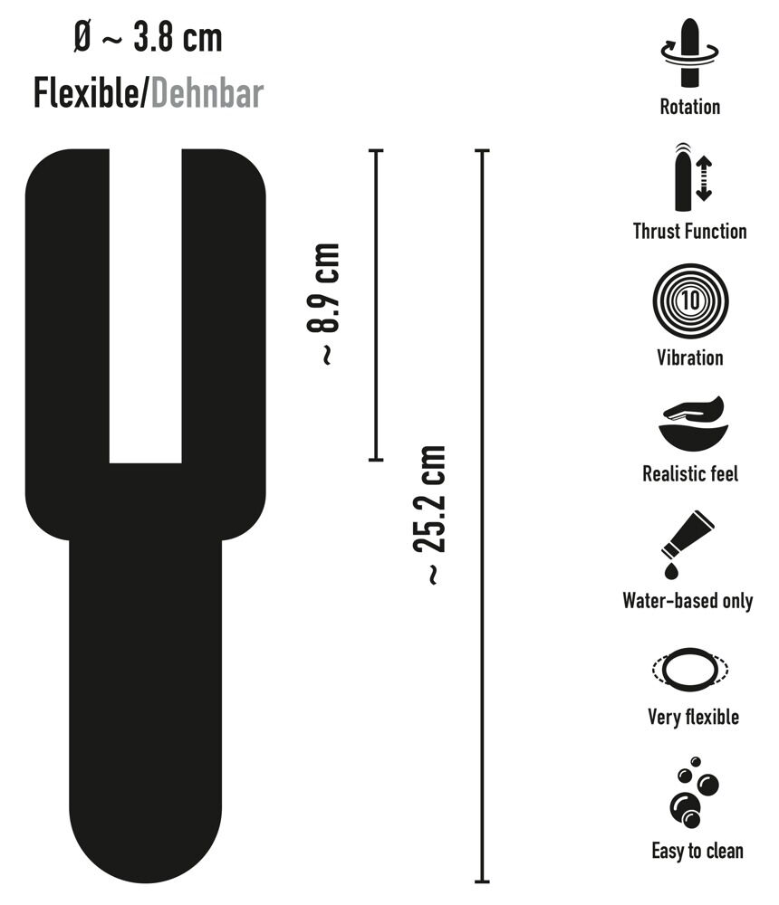 Rotating Masturbator