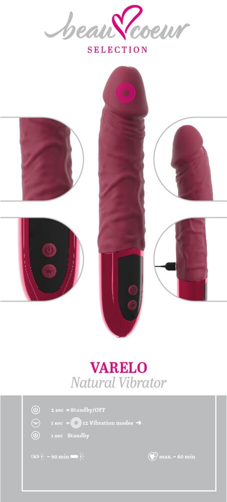 VARELO Natural Vibrator
