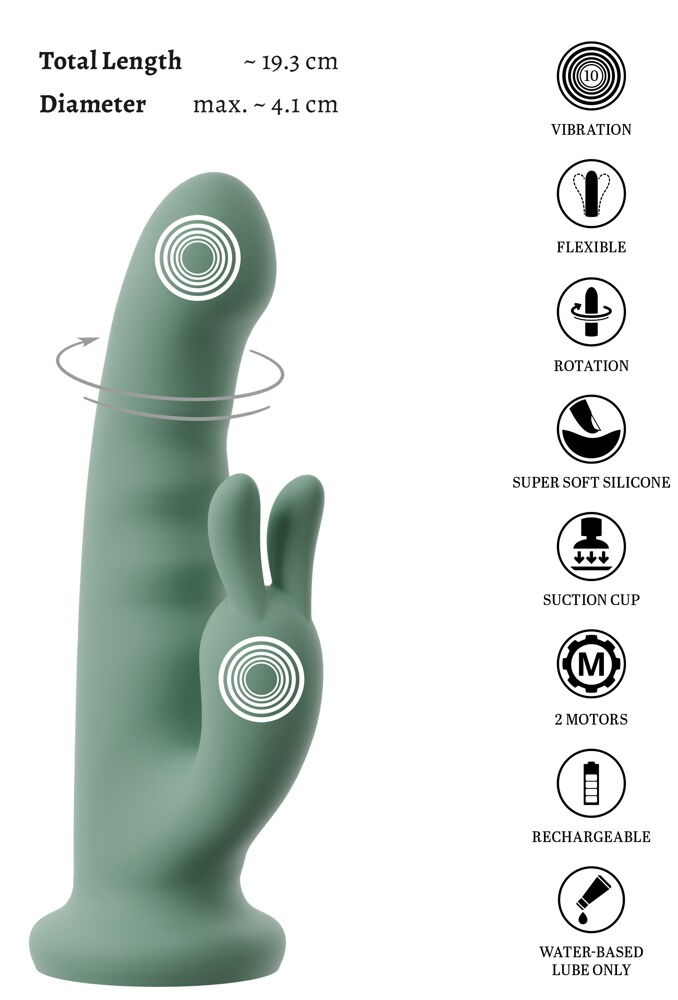 LUVIO Soft Rotating Vibrator